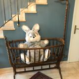 Former cradle gooseneck wooden early twentieth