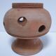 Vintage terracotta bulb pot