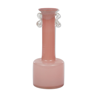 Vase rose d’Europe de l’Est de Jerzy Słuczan-Orkusz