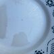 Set of 8 flat plates Creil and Montereau