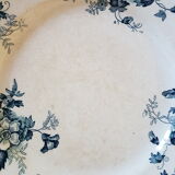 Set of 8 flat plates Saint Amand and Hamage