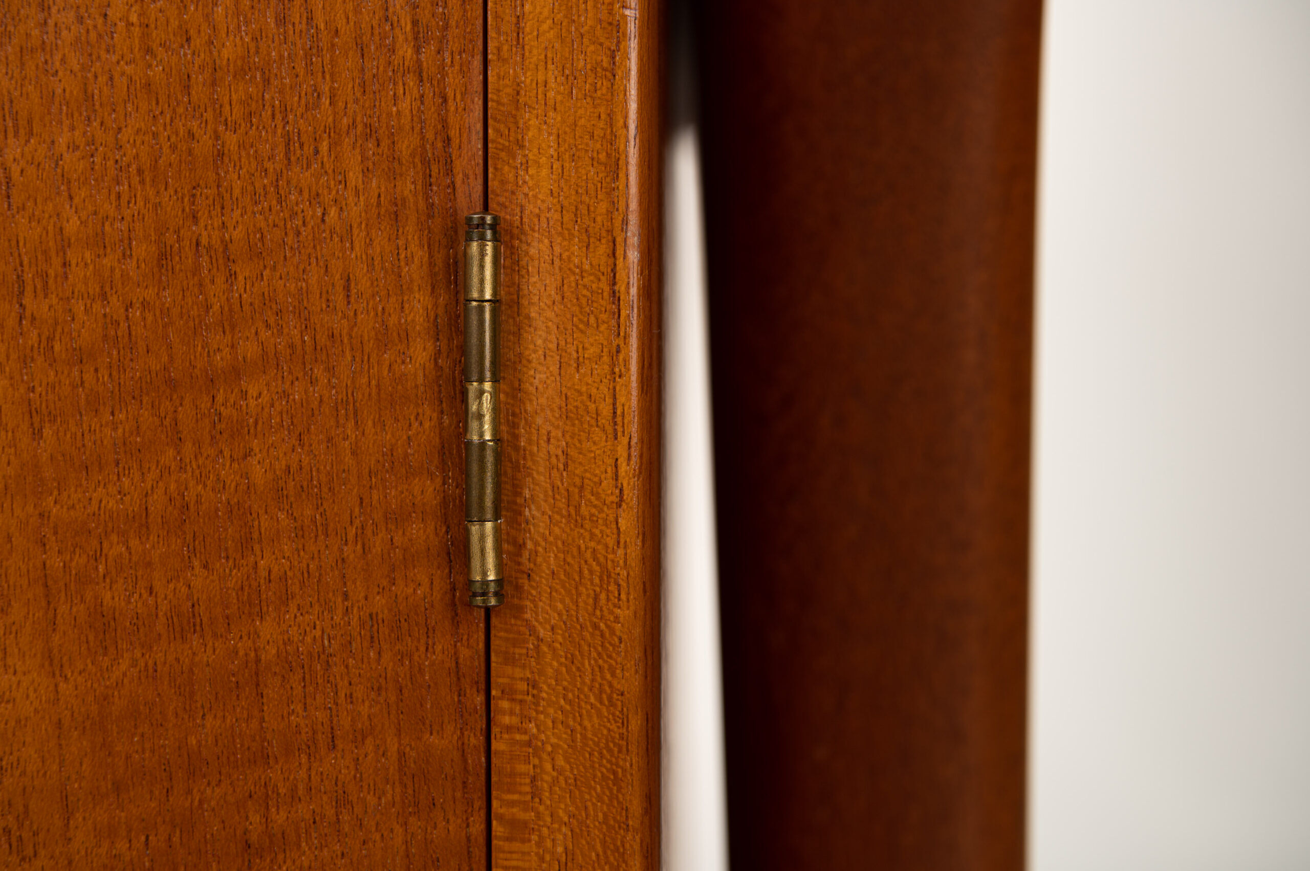 Freestanding Writing Desk by Ib Kofod Larsen for Faarup Møbelfabrik, Denmark 60s