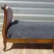 Antique sofa bed, in Louis XV style.