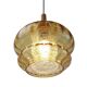 Vintage Scandinavian pendant light Orrefors – Carl Fagerlund Sweden, 1960s