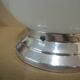 Globe ceiling light