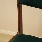 Set of six teak chairs, Danish design, 1970s, production: Denmark
