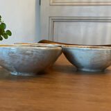 Trio ceramic cups from St Clément