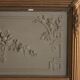 Louis XVI style in Golden stucco trumeau