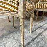 Set of 6 Louis XVI chairs