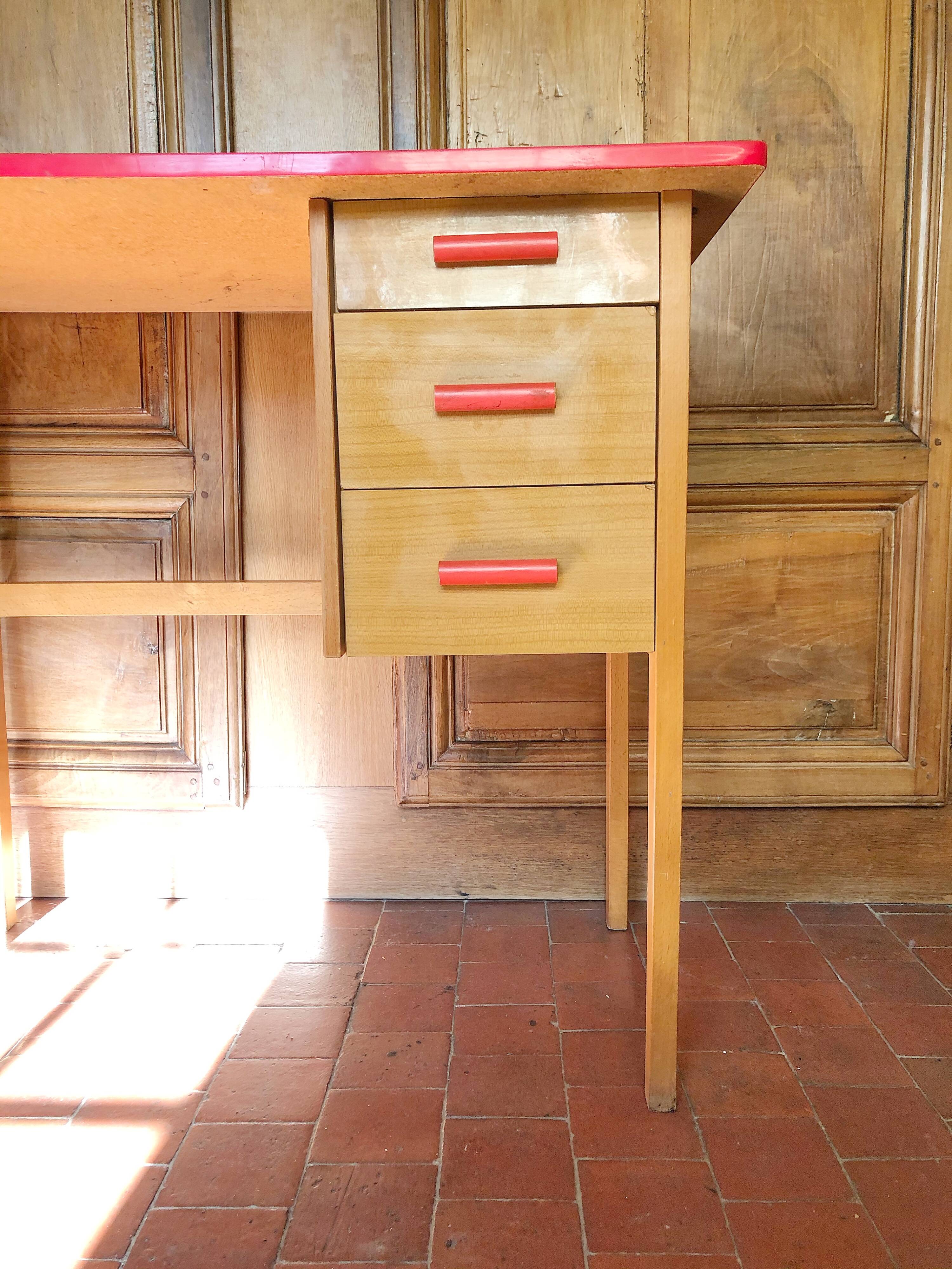 Vintage children's desk