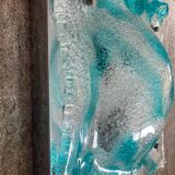 Applique Murano Mazzega en pâte de verre années 70