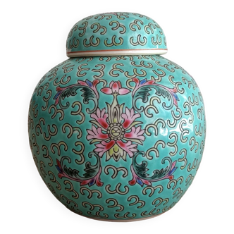 Chinese Jingdezhen tea or ginger pot