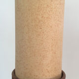 Vintage rattan lamppost