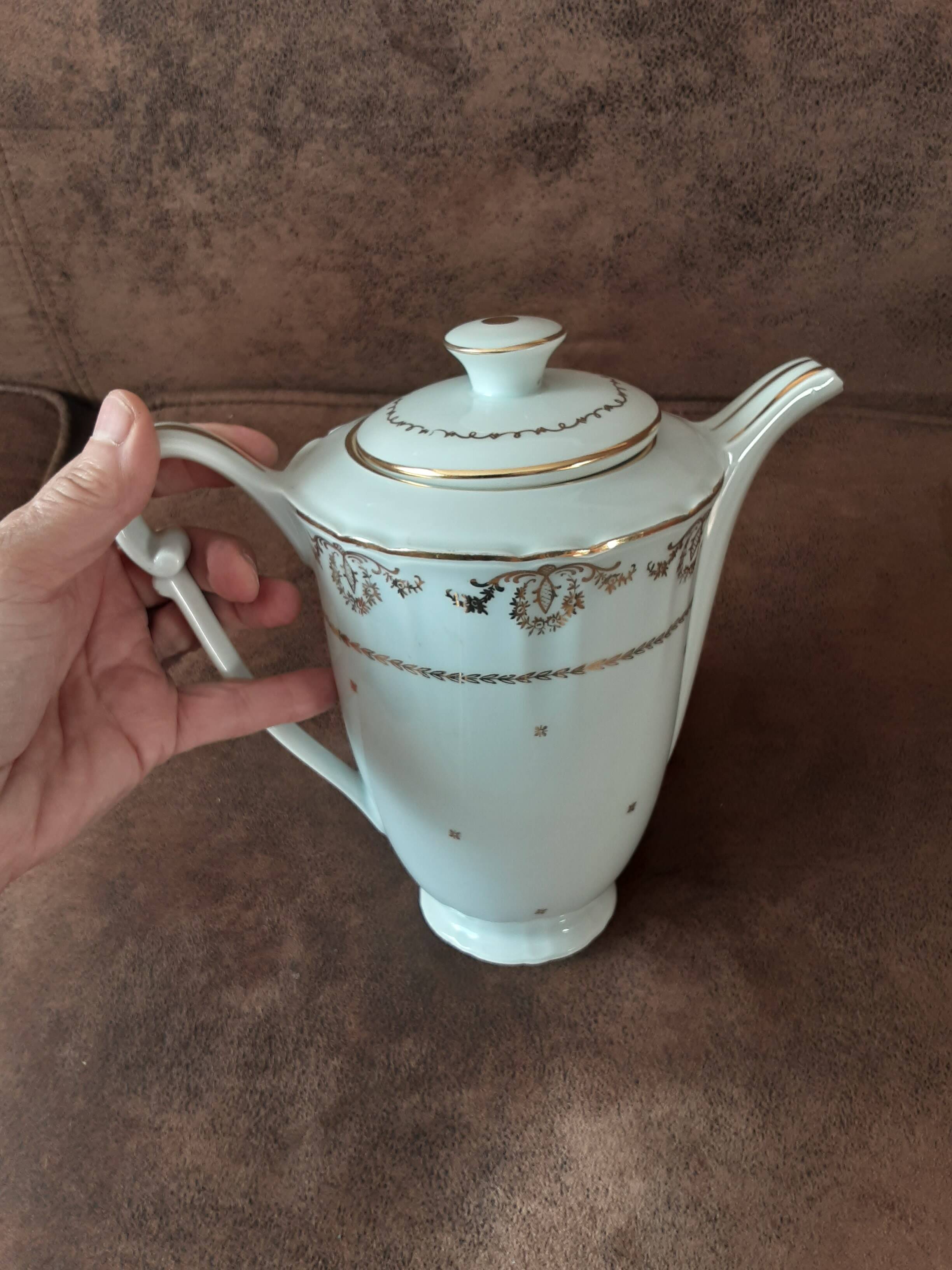 Luxury porcelain coffee pot from the National Company