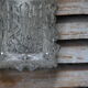 Rectangular wall, old thick glass ceiling, vintage