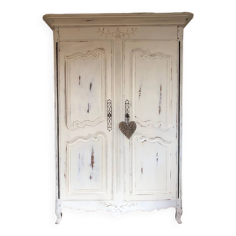 Armoire normande shabby chic