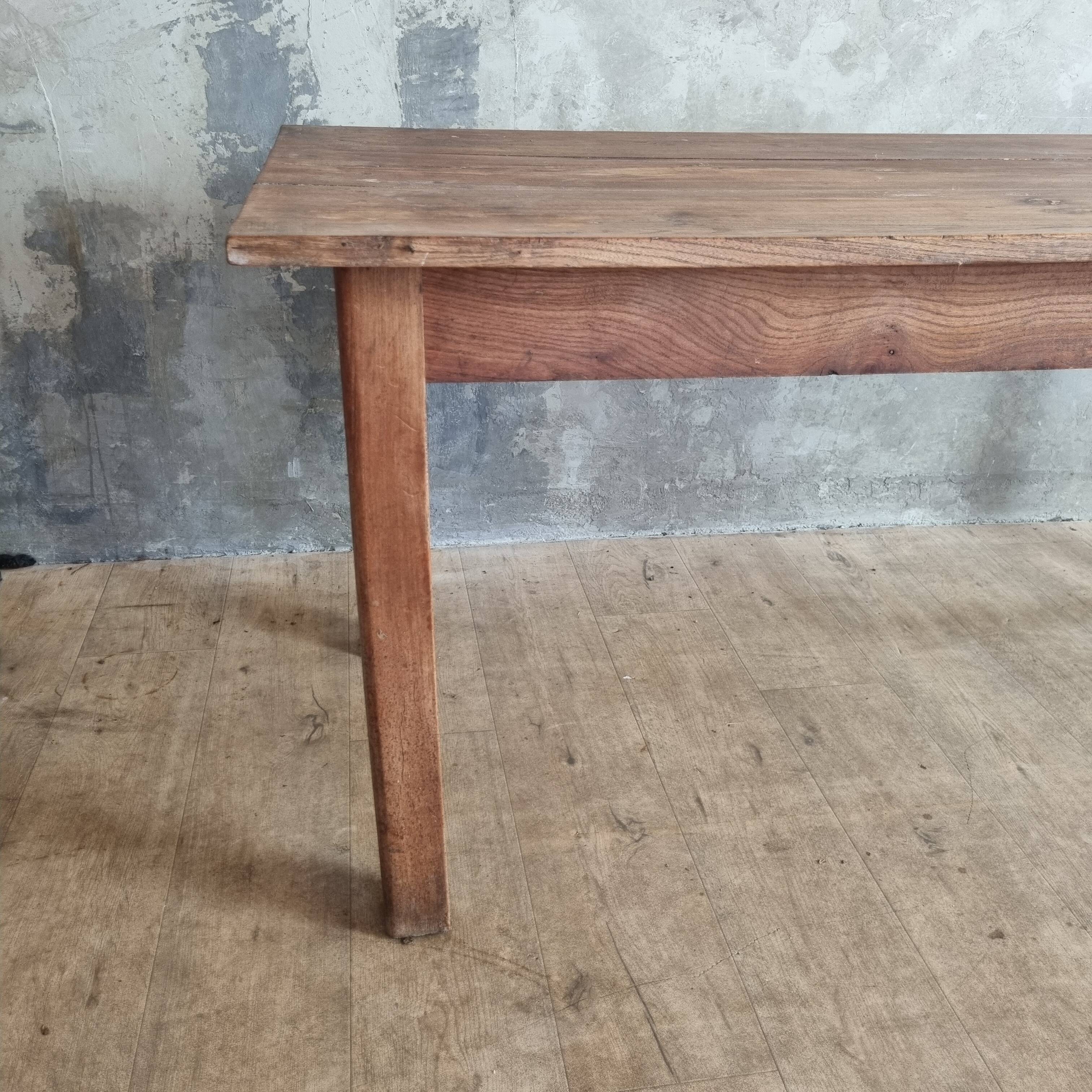 Farm table length 168.5 cm