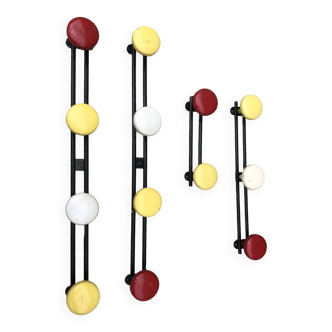 Set of vintage coat racks