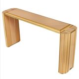 Console signed Alain Delon for Maison Jansen, 1970