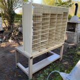 Craft furniture - vintage postal sorting furniture