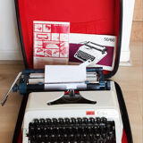Erika portable typewriter
