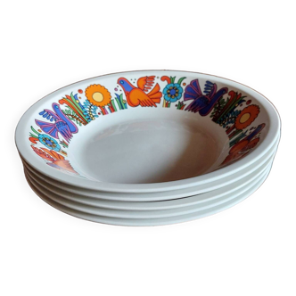 Acapulco soup plates