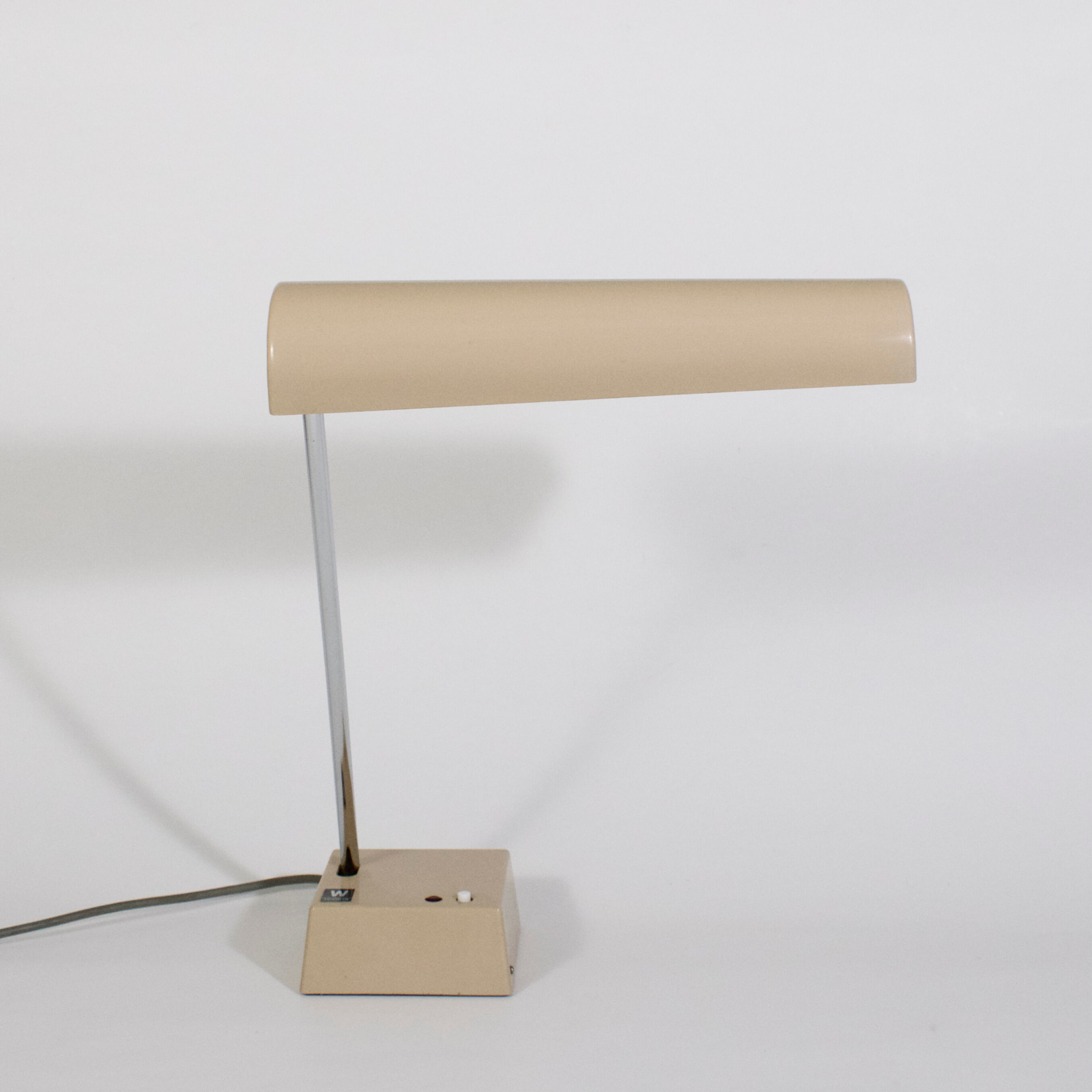 Wolfgang Tuempel 'Odette' office lamp by Waldmann, New Bauhaus, 1960