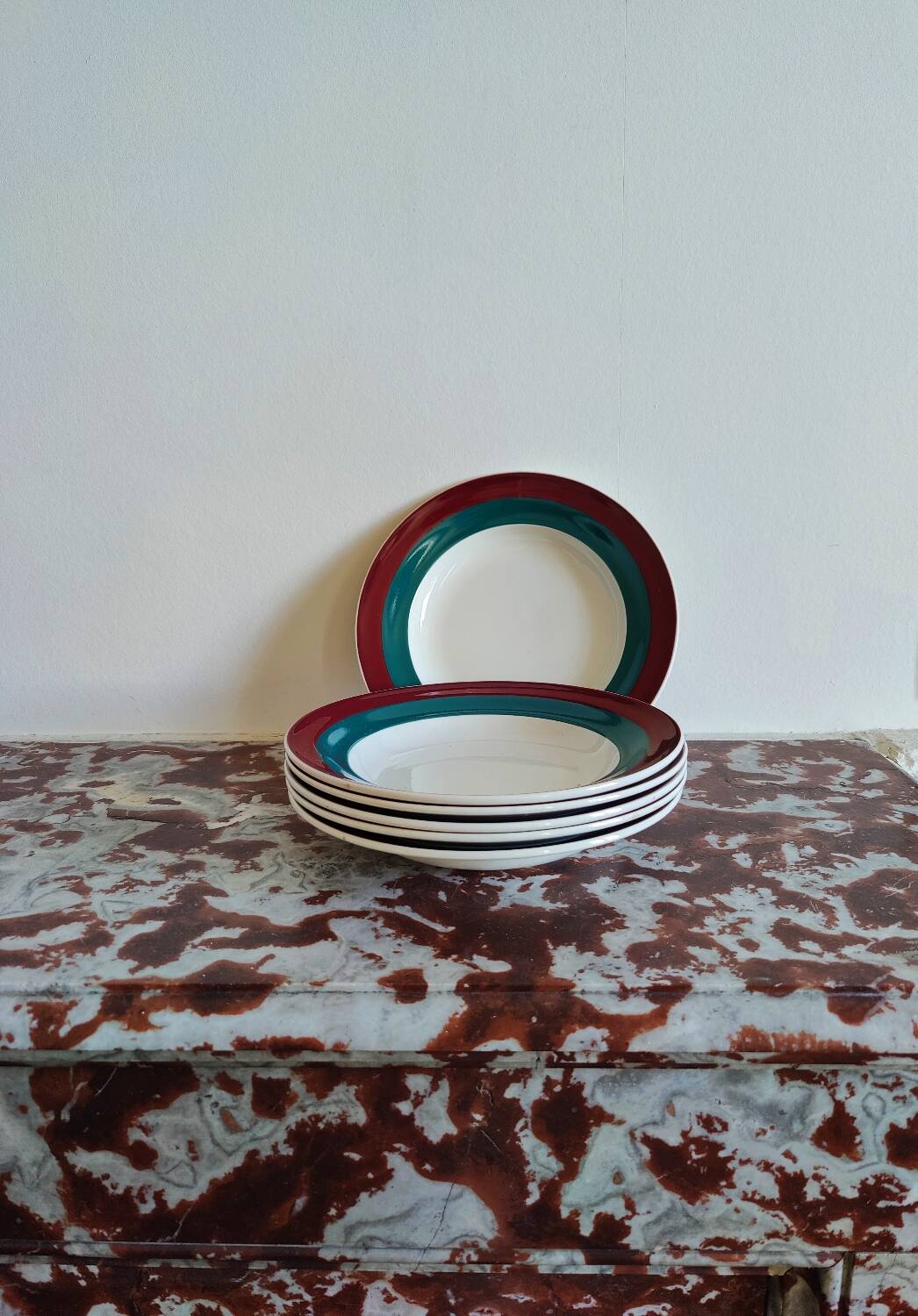 Assiettes creuses Diane