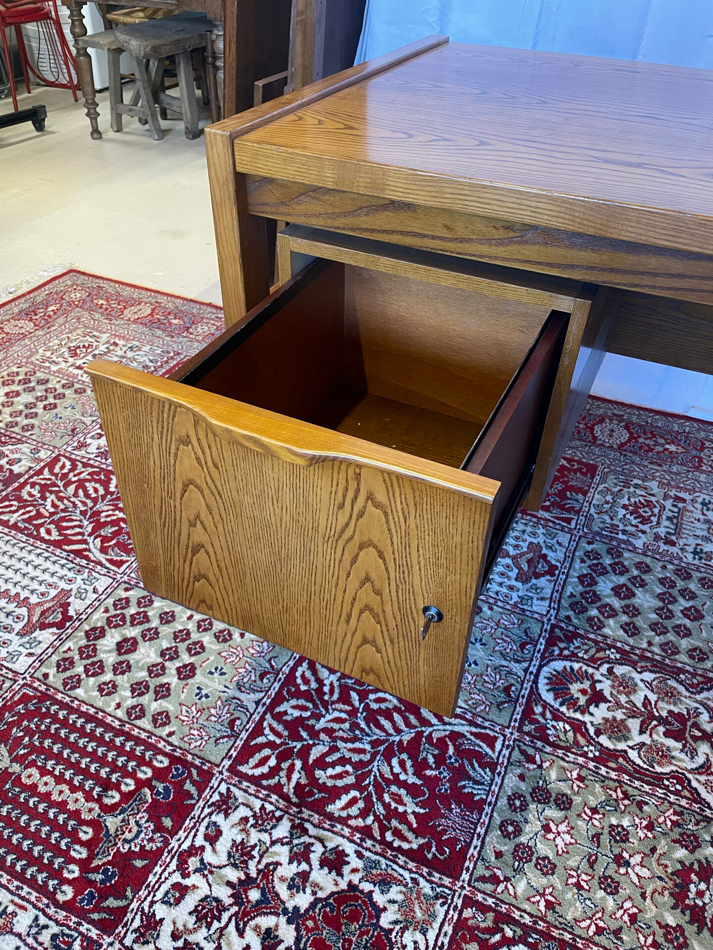 Vintage wooden desk – 1960s/70s