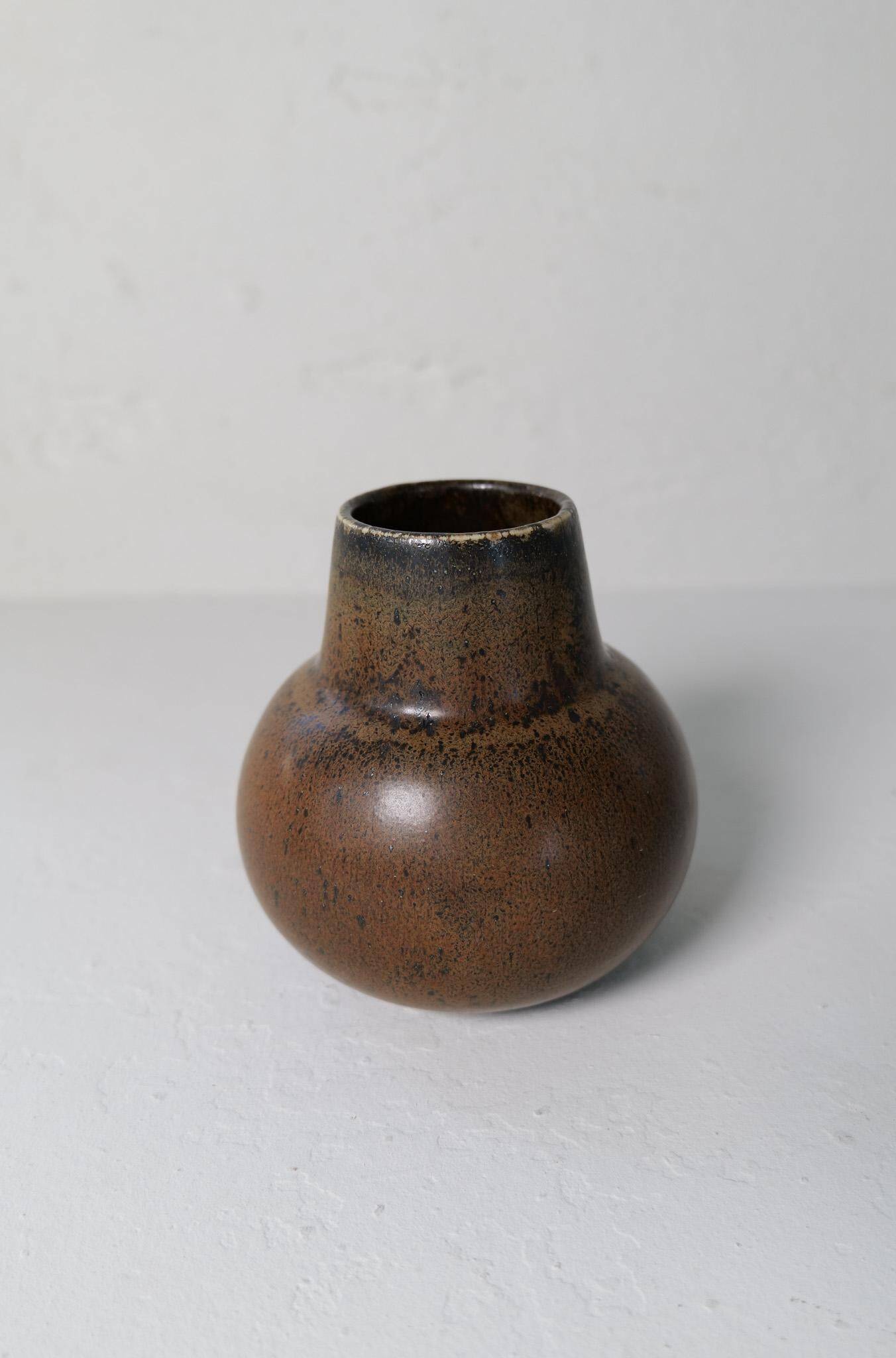 Collection of unique ceramic vases by Carl Harry Stålhane Rörstrand Sweden, 1950