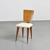 Pair of chairs by André Sornay, Lyon France
