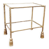 Table basse italienne 70's