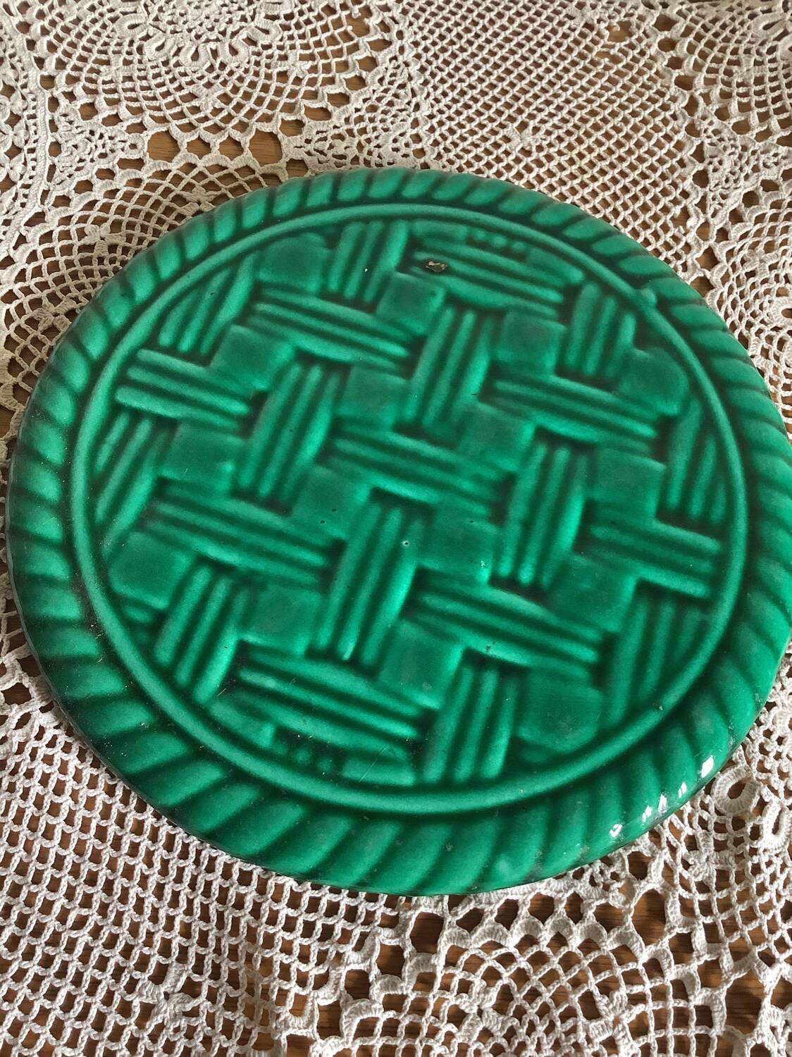 Vallauris braided trivet