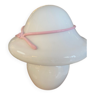 Opline lamp and vintage pink bow