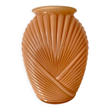 Vase Anchor Hocking années 80