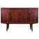 Buffet haut en palissandre, design danois, années 1970, production : Danemark