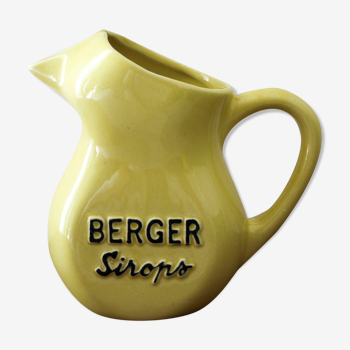 Ceramic pitcher Shepherd syrups