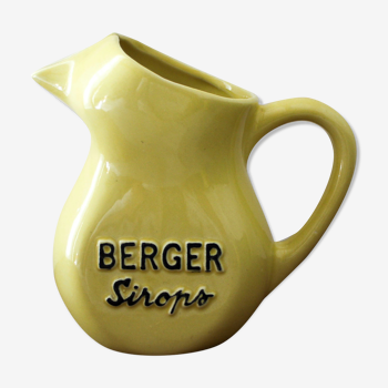 Pichet en céramique Sirops Berger