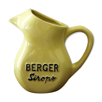 Ceramic pitcher Shepherd syrups