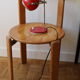 Lampe eye-ball rouge