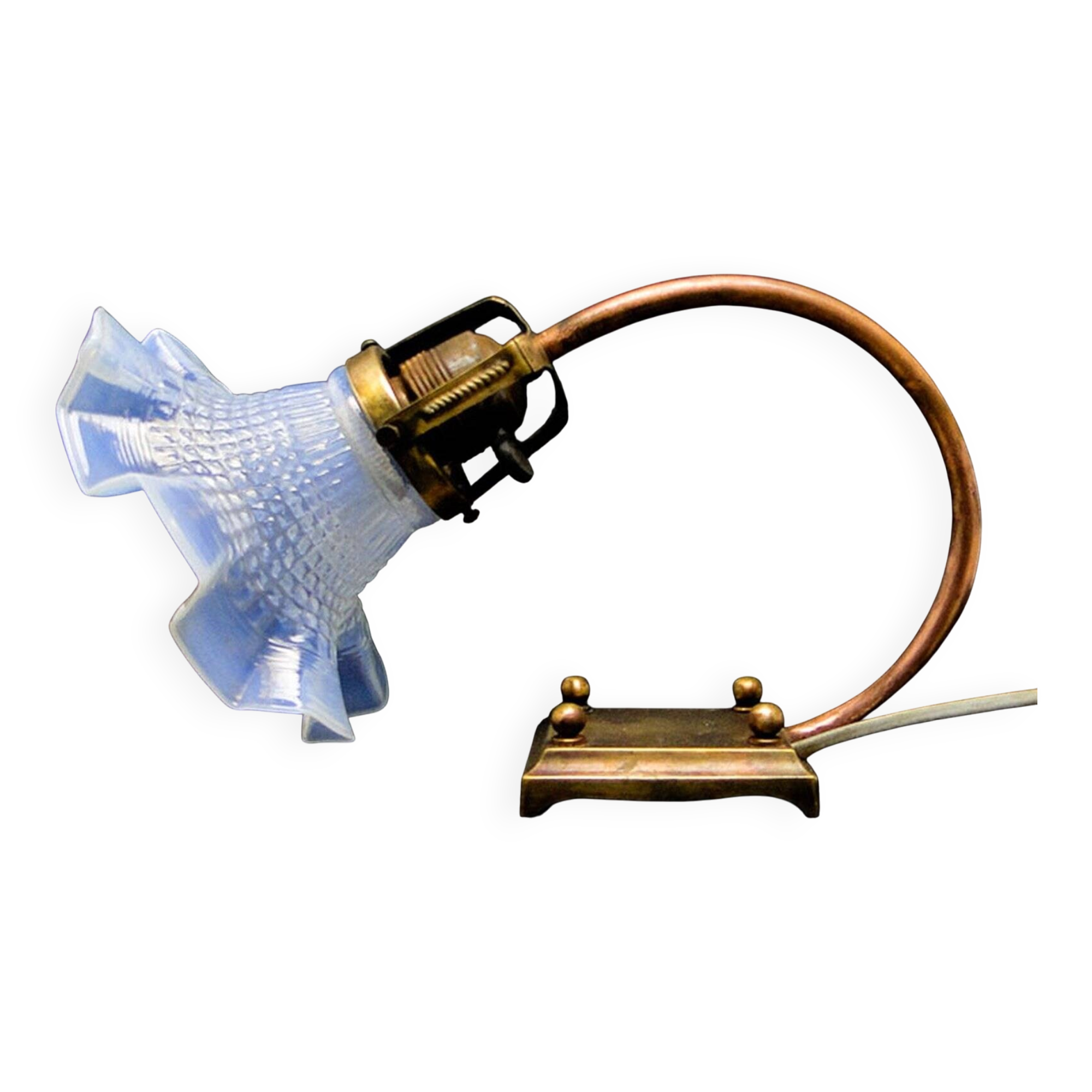 Art Nouveau bedside lamp, Germany, 1890s