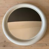 Vintage round mirror
