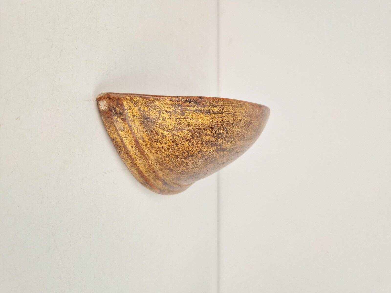 Terracotta Lisicia Wall Lamps from Paolo Marioni, 1970s, Set of 4