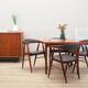 Set of four teak chairs, Danish design, 1960s, designer: Ejner Larsen & Aks