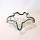 Bullicante Murano Glass Ruffled Bowl / Empty Pocket