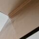 Review door in smoked Plexiglas, 70s, H 42 cm