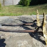 Pair of Louis XV-style channels