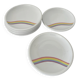Lot 8 assiettes arc en ciel Tonika Kahla