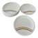 Lot 8 assiettes arc en ciel Tonika Kahla