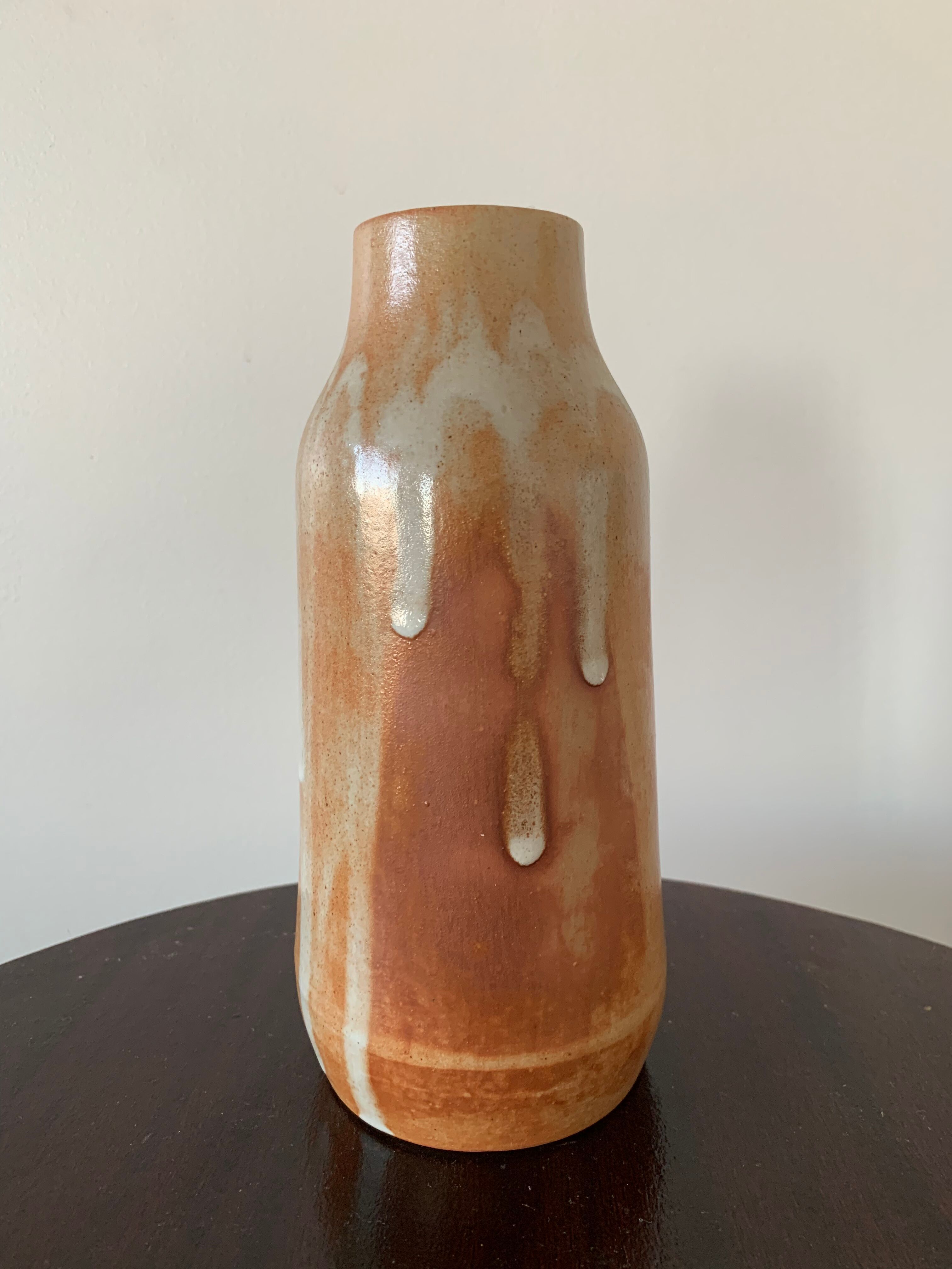 Vintage stoneware vase